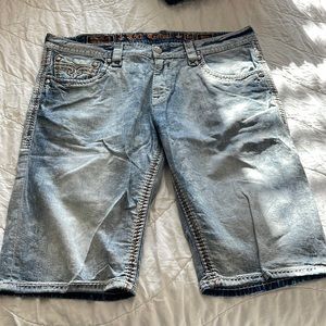 Rock Revival Norris Shorts! Sz 40